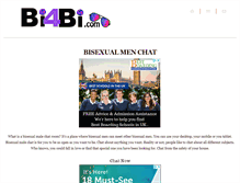 Tablet Screenshot of bi4bi.com